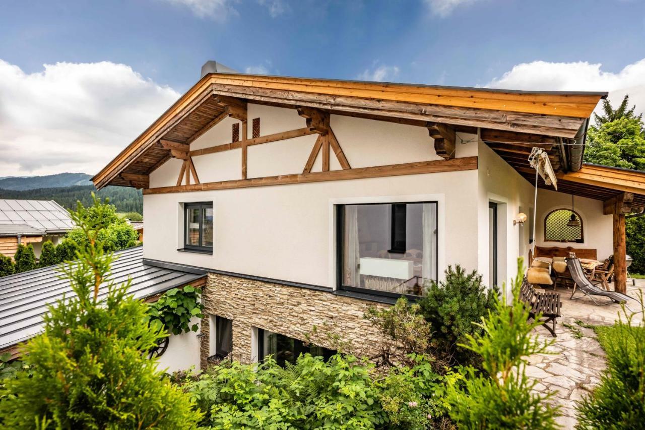Exclusive Appartement Chalet 蒂罗的圣约翰 外观 照片